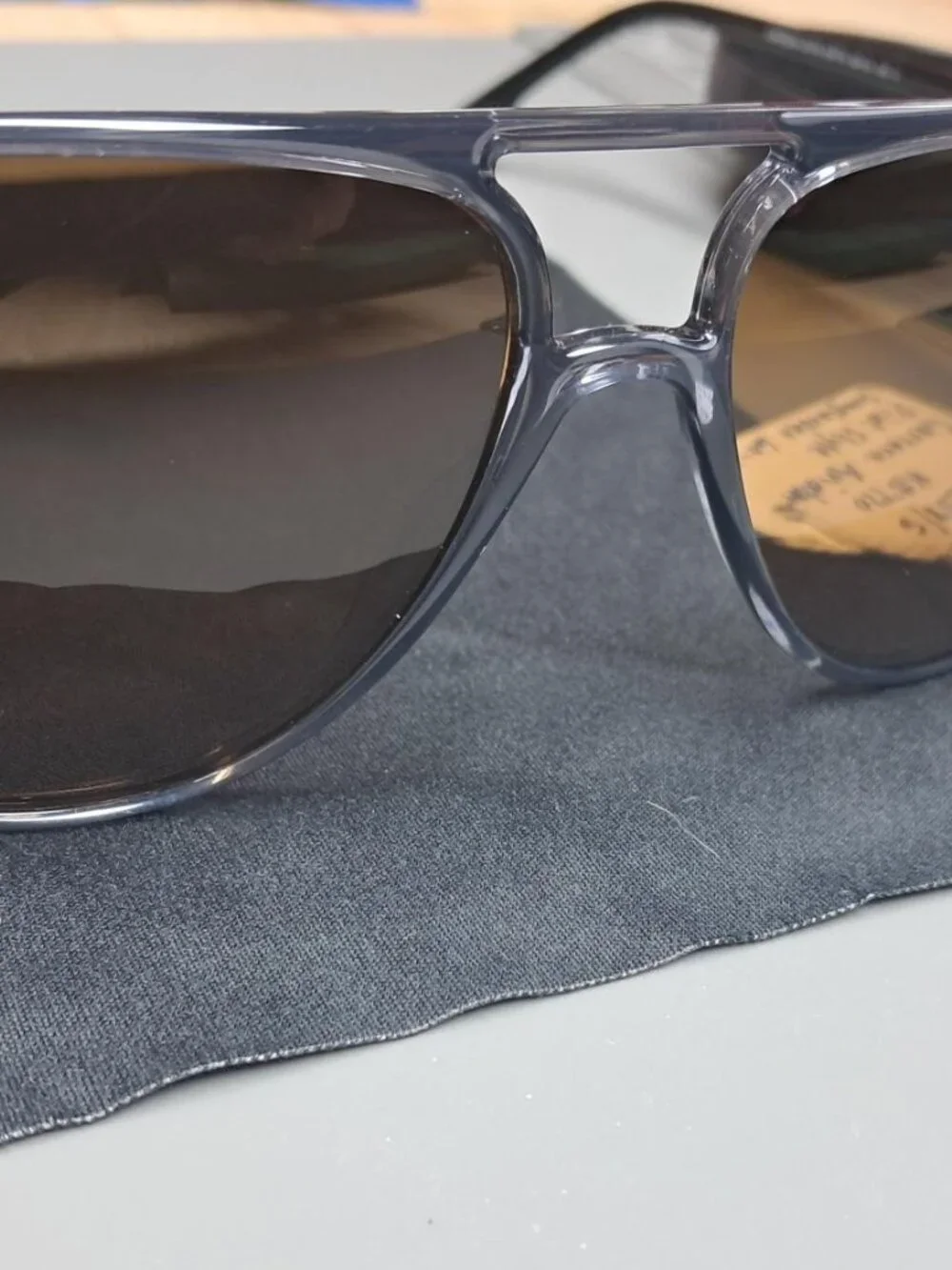 Carrera 257/S KB770 Aviator Sunglasses Grey 60-15 - NEW!!